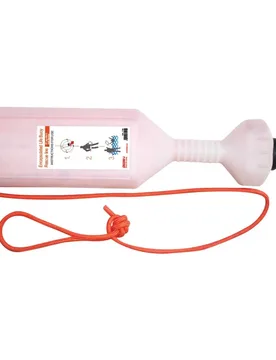 Encapsulated Life Buoy Rescue Line Pink 30 m unisex - Lalizas - FashionsVida