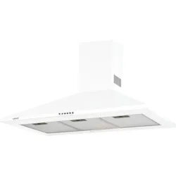 Campana decorativa 3 niveles de extracción - OMEGA 900 WH-M