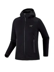 Arcteryx Giacca in pile da donna Kyanite Hoodie nero M