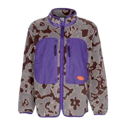 Orsetto Uomo Polar Fleece Jacket X P.a.m. Cloudburst Aop