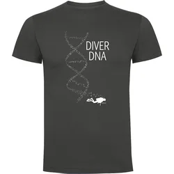 Maglietta A Maniche Corte Diver Dna