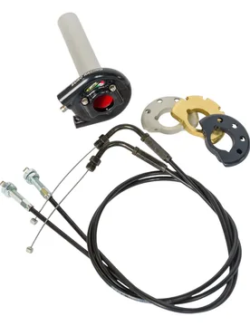 Kit Comando Gas Evo3 Suzuki Gsx-R 1000 2001-2002 - Euro Racing - FashionsVida