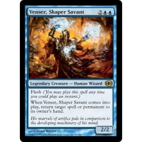 Venser, Shaper Savant (foil) Future Sight - Magic: The Gathering - FashionsVida