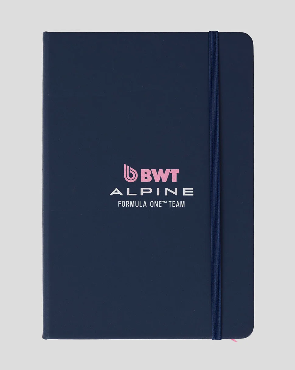 Bwt Alpine Formula One Team Notepad BLACK IRIS O/S Unisex - Castore - FashionsVida