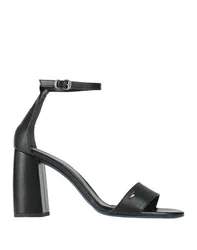 Sandalias Mujer Negro 39,40 Mujer