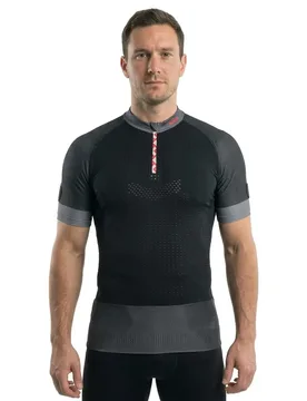 Combo Short Sleeve T-shirt Black S Men - Kilpi - FashionsVida