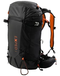 Sac à dos ski/snowboard - Couloir 30 Black - Noir