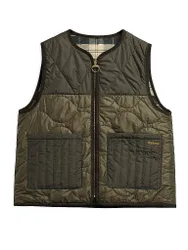 Gilet matelassé réversible NUNWELL olive 36