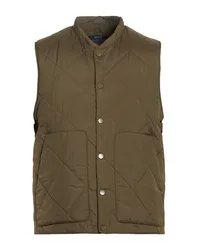 Paltò Chompa sin mangas Hombre Verde militar 46,48,50 Hombre