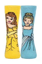 Kids Lightweight Thermal Princess Socks - - Size: XS