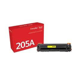 Toner Hp 205a Yellow One Size unisex