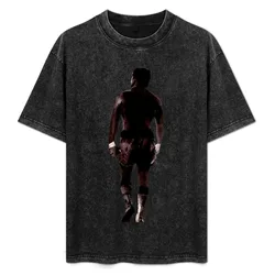 Boxer T-Shirt Street Fashion Casual Tee Shirt
