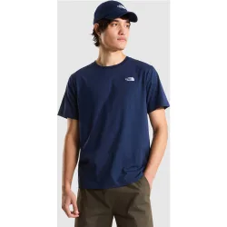 Camiseta recta para hombre Simple Dome Evolution