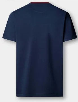 Camiseta de hombre lrc con escudo fit clásico - Hackett - FashionsVida