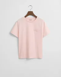 REG TONAL SHIELD SS T-SHIRT female