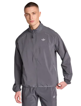 Tech Essentials Uomo - Top da pista Grigio - Taglia XS - Poly Woven XS - Adidas - FashionsVida