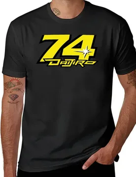 Daijiro Kato Number 74 T-Shirt vintage Short sleeve tee anime clothes new edition slim fit t shirts for men - Aliexpress - FashionsVida