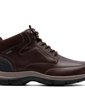Bottines Spypath Hi Gore-tex® Dark Brown EU 39 1/2 - Clarks Shoes - FashionsVida