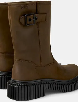 Botines de mujer de piel pix berlin - Camper - FashionsVida