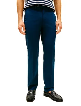 Pantaloni Chino Denton Clean Navy Iris 34 - Tommy hilfiger - FashionsVida