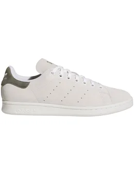 Chaussures respirantes en suède - Stan Smith ADV Crywht/Olive Strata/Gold Metallic en Cuir - Taille 40 - Beige - Adidas Originals - FashionsVida