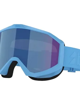 Masque De Ski Liner Matte Blue P Brown W Blue Multi/CAT3 Homme - Bliz - FashionsVida