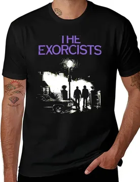 The Exorcists (Supernatural & The Exorcist) T-Shirt Casual Soft Cotton Short Sleeve Tee T-Shirt - Aliexpress - FashionsVida