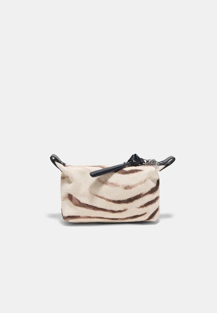 Mini-Kulturbeutel Ecru OS - Stradivarius - FashionsVida