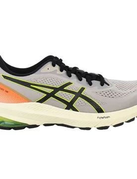 Gt-1000 12 Tr Mens Grey Running Shoes - Size Uk 6.5 - Asics - FashionsVida