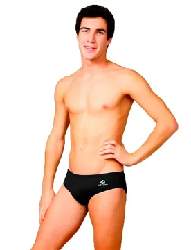 Bsl18-602 Swimming Brief Black M Men - Odeclas - FashionsVida