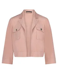 Petite veste rose 48