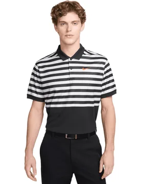 Golf Polo Dri-Fit Victory Color Blocked, schwarz/weiss xxl - Nike - FashionsVida