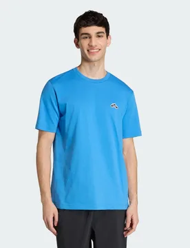 T-SHIRT SUMMER SLIDE TRIM GRAPHIC XL Ray Blue - Adidas - FashionsVida