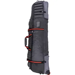 Travelcover KUBE, grau/schwarz/rot