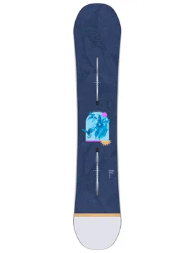 Snowboard all mountain - Yeasayer 2026 - Taille 152 cm - Bleu - Burton - FashionsVida
