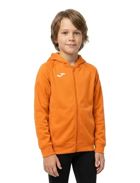 Sweat-shirt à Zip Menfis Orange Fluor 7-8 Années Garçon,Fille - Joma - FashionsVida