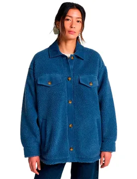 Giacca Coastal Waves Washed Blue L - Billabong - FashionsVida