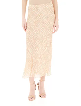 Gonna midi viscosa CIPRIA 40 - Patrizia pepe - FashionsVida