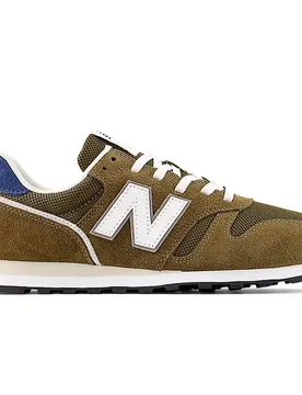 Ml373 zapatilla moda hombre Verde (46,5) - New Balance - FashionsVida