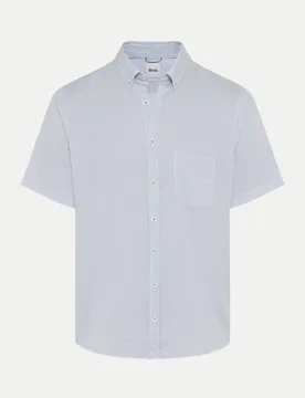 Brax Hemd STYLE DAN S Blau L - Brax - FashionsVida