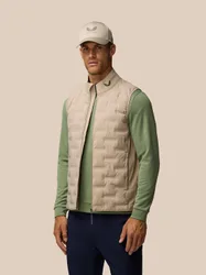 Golf Pinnacle Gilet - Mushroom MUSHROOM XS male