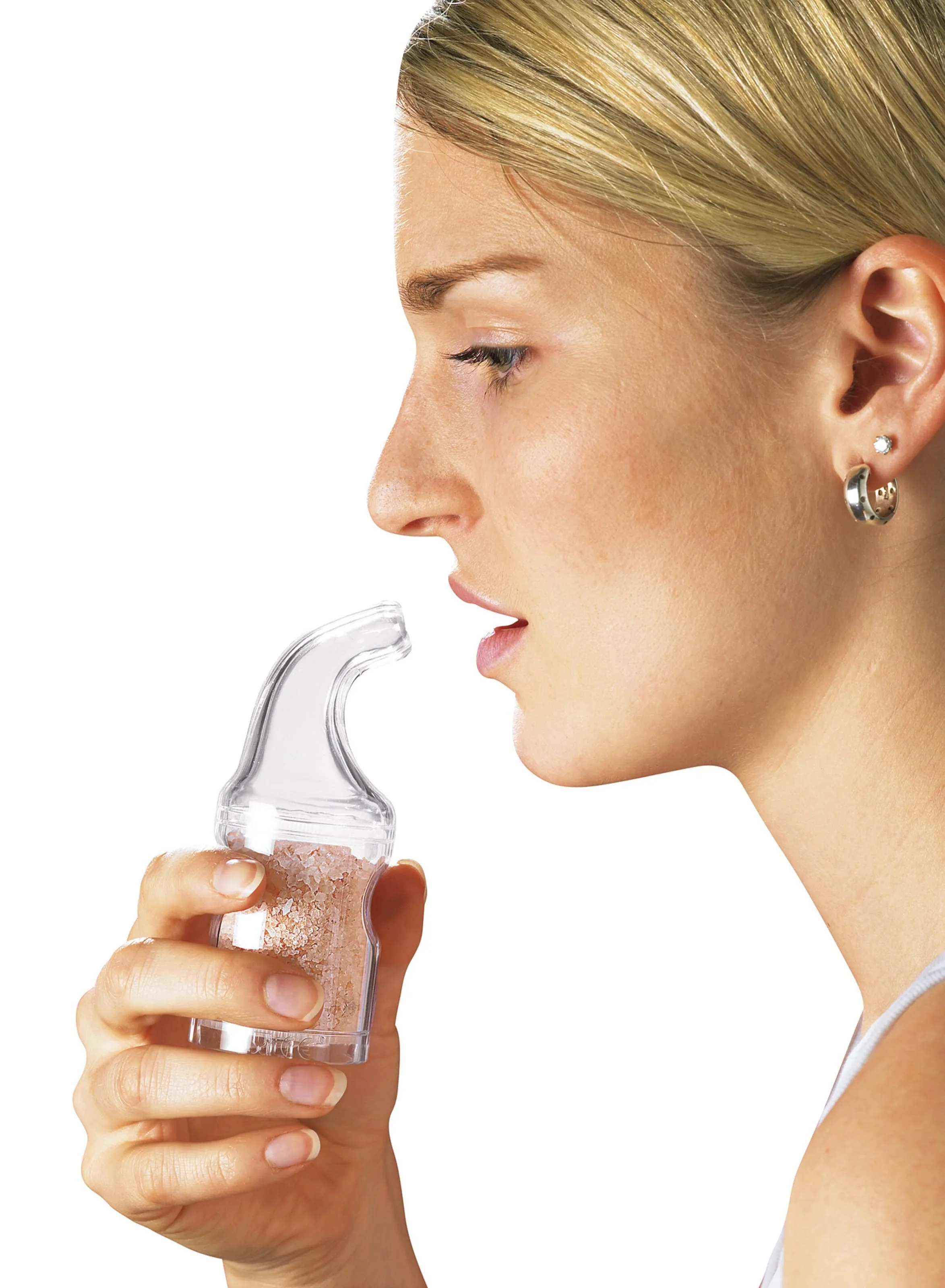 Meeresluft-Inhalator transparent - NaturGut - FashionsVida