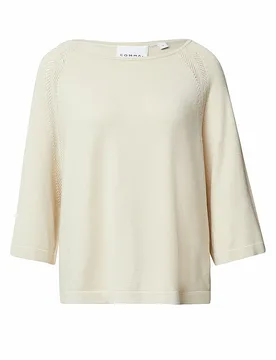 Comma Pullover beige M - Comma - FashionsVida