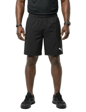 Short Teamrise Training Black / Black L - Puma - FashionsVida