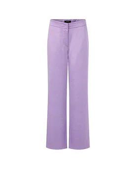 Pantalón Marlene WARRI morado 42 - Marc cain - FashionsVida