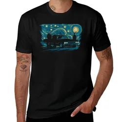 Supernatural Night T-Shirt Sports Casual Breathable Tee Shirt T-Shirt