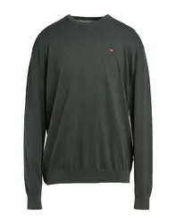 Pullover Herren Militärgrün XXXL Herren