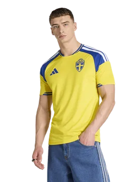Sweden Uomo - Maglie/Repliche Giallo - Taglia S - Poly Mesh S - Adidas - FashionsVida