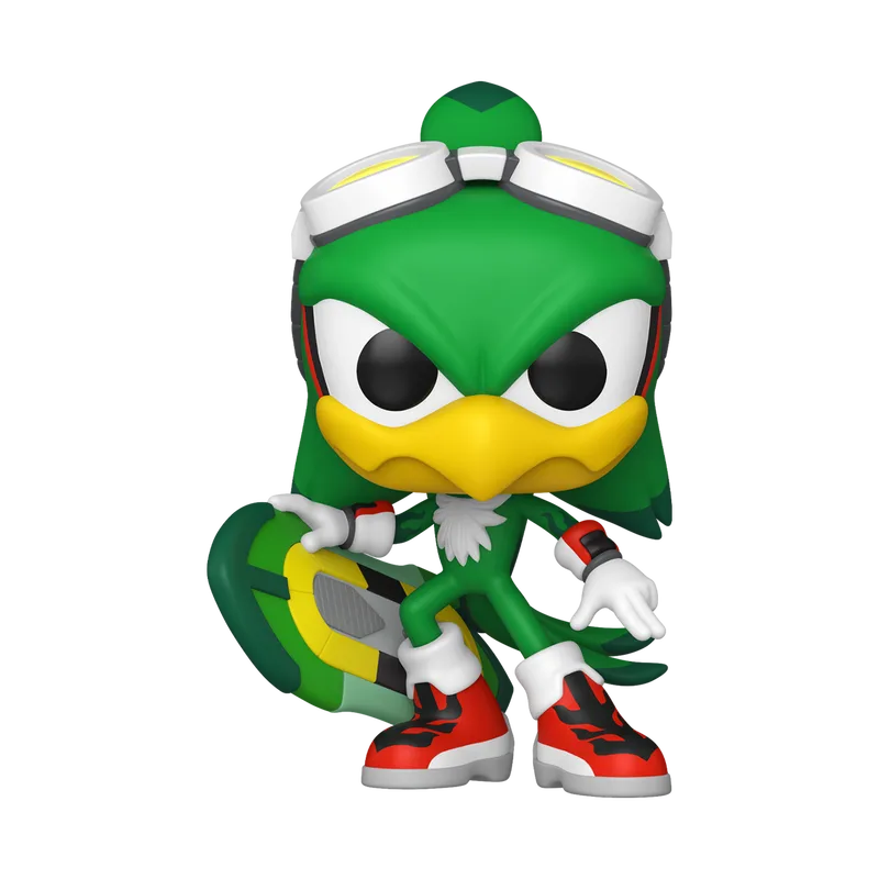 POP! Games - Sonic the Hedgehog #1117 Jet the Hawk - Funko - FashionsVida