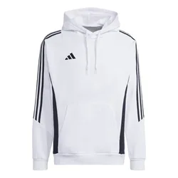 Hoodie Tiro 24 - Blanc - male - Size: M